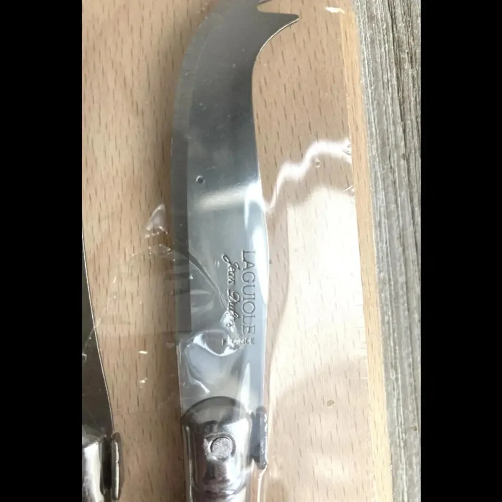 Laguiole Cheese Knife Set from France with 10